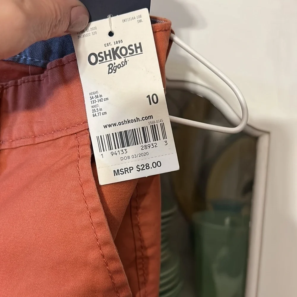 Oshkosh B’gosh shorts NWT